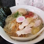 塩そば専門店 桑ばら - 冷やし塩そば