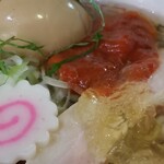 塩そば専門店 桑ばら - 冷やし塩そば