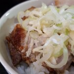 塩そば専門店 桑ばら - チャーマヨ丼
