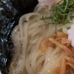 塩そば専門店 桑ばら - 冷やし塩そば