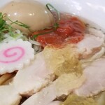 塩そば専門店 桑ばら - 冷やし塩そば