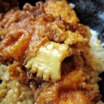 つたや - イカ天丼のいか