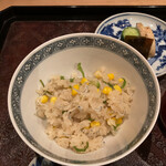茜坂大沼 - 炊き込みご飯