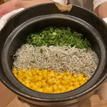 茜坂大沼 - 炊き込みご飯