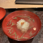 茜坂大沼 - 鱧と蓴菜