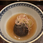 茜坂大沼 - 干し椎茸と冬瓜