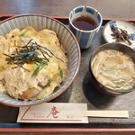 庵 - 「かつ丼」830円