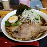 Ramen Sakura - 特製黒さくらラーメン(麺W)