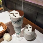 よーじやカフェ - ダブルがオススメ