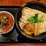 らーめん一丁亭 - 味噌つけ麺(大)