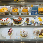 Delicius pasticceria - ショーケース