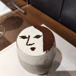 よーじやカフェ - チョコミントスムージー