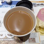 マクドナルド - ホットコーヒー(2022.7.9)