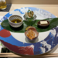 北新地 鮨 栞庵 やましろ - 