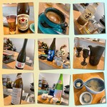 スシコーヒー - 飲んだ酒