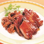 銀座アスター - 豚肉の蜜漬け香り焼き