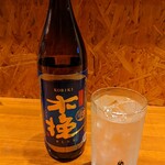 居酒屋 政 - 木挽の水割り