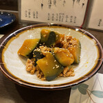 家庭料理 椿 - かぼちゃの煮付け