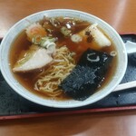 ゑちごや - もち入りラーメン