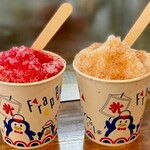 ホルモン焼きうどん 一力 - 料理写真:夏限定かき氷