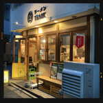 鶏ポタラーメンTHANK - 外観