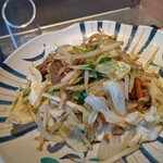 やよい軒 - 味付けは、めっちゃ濃い〜の!!