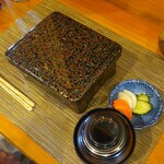 町田 うなぎ流木 - 上うな重、関西風地焼