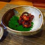 町田 うなぎ流木 - 肝焼きのタレ味(割きたての肝焼き)