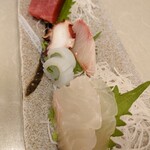 和食処 高岡 - 料理写真:刺身盛り合わせ
