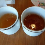Kokosu - スープバーは２種類
                        