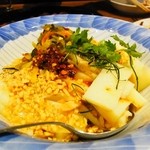 ノング インレイ - 米豆腐の和え物
