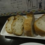 hE - パン100円2枚