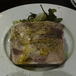 hE - フォアグラ・リードボー・鶏・豚のテリーヌ800円