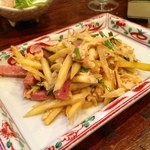 京琉酒彩　海月 - 島人参のシリシリ