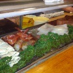 春寿司 - ネタは年中一緒。旬のものを使えばもっと安いのにとも思う