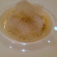 オマージュ - 厚岸産かきえもんの冷製ナージュ
