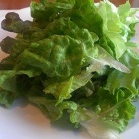 バローロ - ランチセットのサラダ