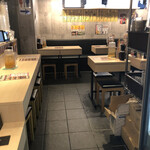 天ぷら酒場上ル商店 - 店内