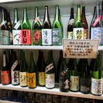 マグロ 日本酒 光蔵 - 