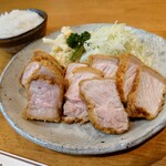 とんかつ八千代 - 