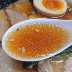 らーめん青龍 - スープ