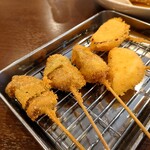 Kumamoto Kushikatsu Wasamon Sakaba - 