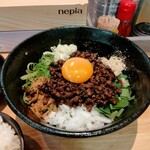 豚骨ラーメンとまぜそば 池めん - 