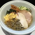 らーめん三極志 - ニボシ中華(930円)