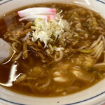 Izukko Ramen - ネギラーメン 850円。