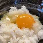 次郎長 - 卵かけご飯