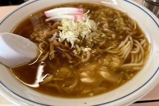 伊豆っ子ラーメン - ネギラーメン 850円。