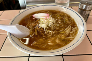 伊豆っ子ラーメン - ネギラーメン 850円。