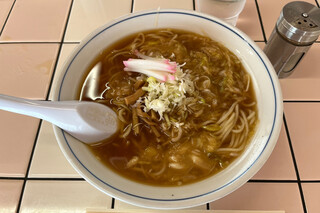 伊豆っ子ラーメン - ネギラーメン 850円。