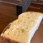 SIZZLE - 自家製パンも美味しい